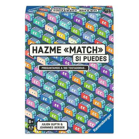 hazme match si puedes (ravensburger - 24758)