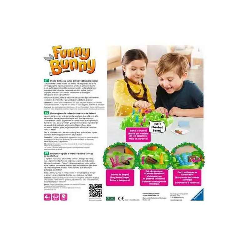 funny bunny (ravensburger - 20949)