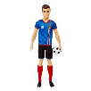 barbie ken futbolista camiseta azul (mattel - hcn15) barbie ken futbolista camiseta azul (mattel - hcn15)