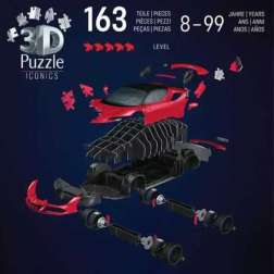 puzzle 3d 163 ferrari sf90 stradale (ravensburger - 12008041)