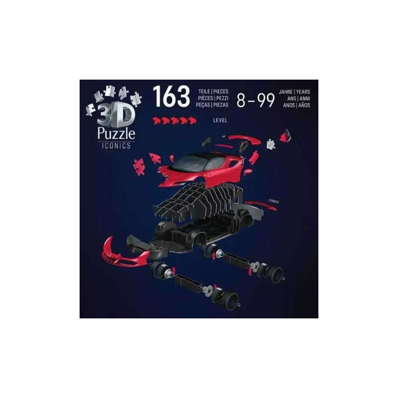 puzzle 3d 163 ferrari sf90 stradale (ravensburger - 12008041) puzzle 3d 163 ferrari sf90 stradale (ravensburger - 12008041)