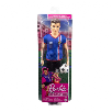 barbie ken futbolista camiseta azul (mattel - hcn15) barbie ken futbolista camiseta azul (mattel - hcn15)