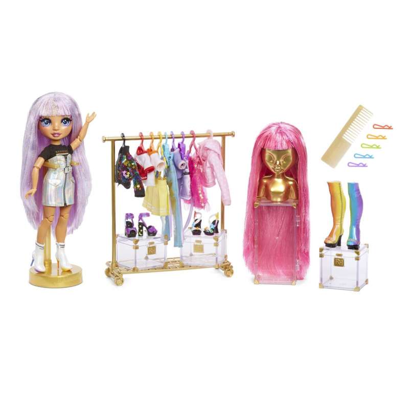 rainbow high fashion studio avery (mga - 571049euc) rainbow high fashion studio avery (mga - 571049euc)