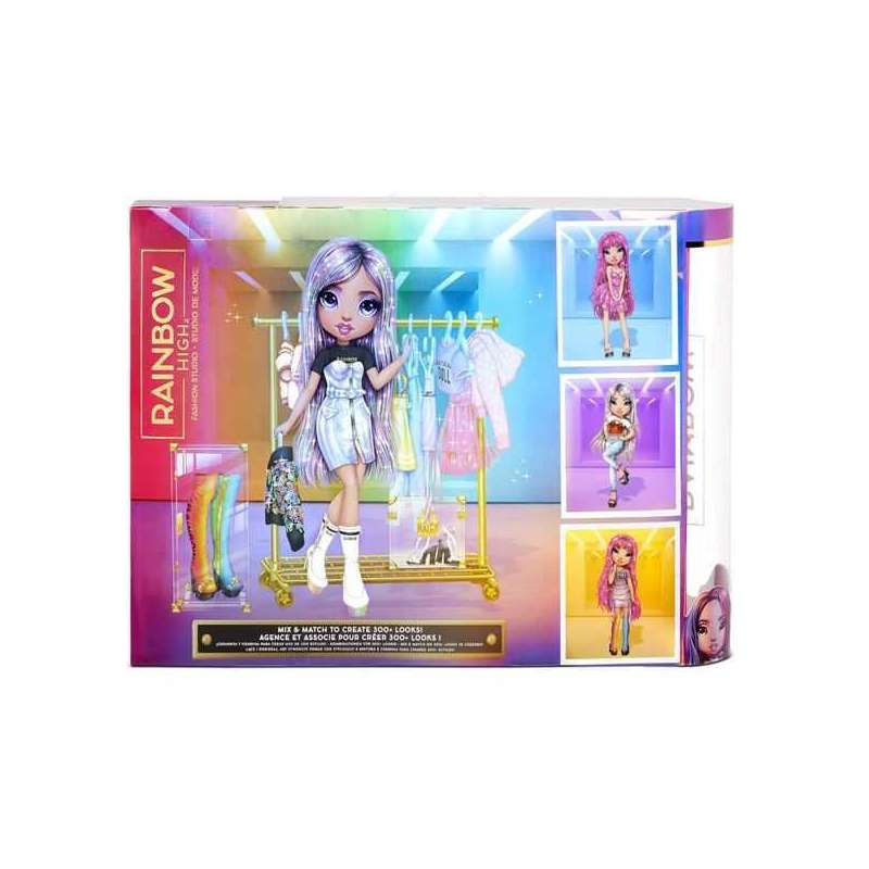 rainbow high fashion studio avery (mga - 571049euc) rainbow high fashion studio avery (mga - 571049euc)