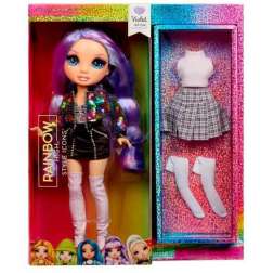 rainbow high style icons muÑeca fashion violet (mga - 431602euc)