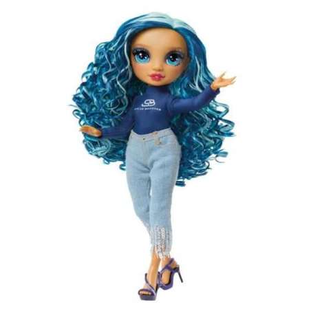 rainbow high style icons muÑeca fashion skyler (mga - 431619euc)