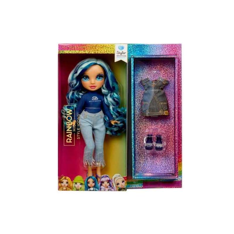 rainbow high style icons muÑeca fashion skyler (mga - 431619euc) rainbow high style icons muÑeca fashion skyler (mga - 431619euc)