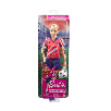 barbie muÑeca futbolista camiseta roja (mattel - hcn17) barbie muÑeca futbolista camiseta roja (mattel - hcn17)