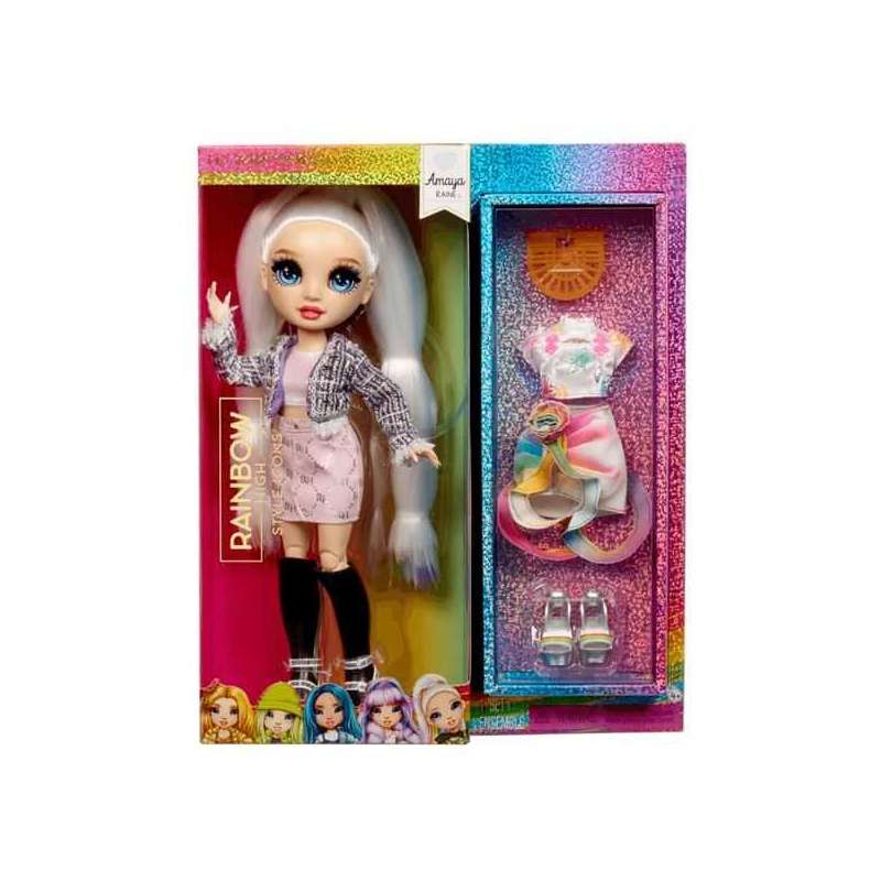 rainbow high style icons muÑeca fashion amaya (mga - 431640euc) rainbow high style icons muÑeca fashion amaya (mga - 431640euc)