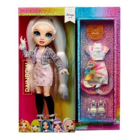 rainbow high style icons muÑeca fashion amaya (mga - 431640euc)