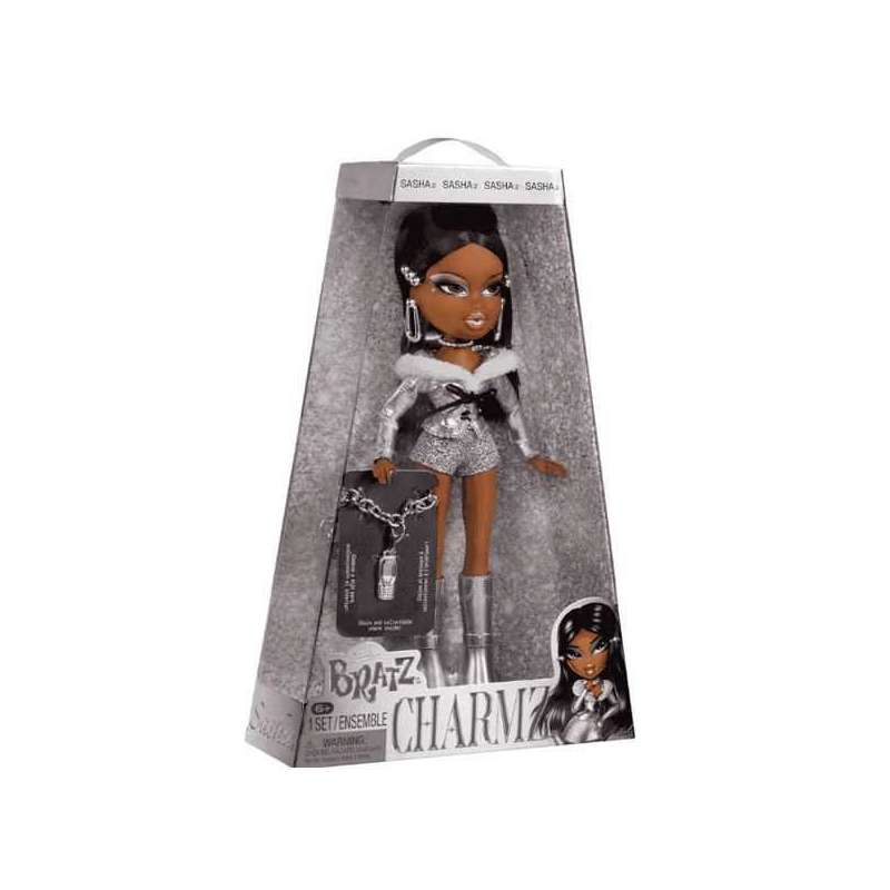 bratz stilin charmz doll sasha (mga - 599364euc) bratz stilin charmz doll sasha (mga - 599364euc)