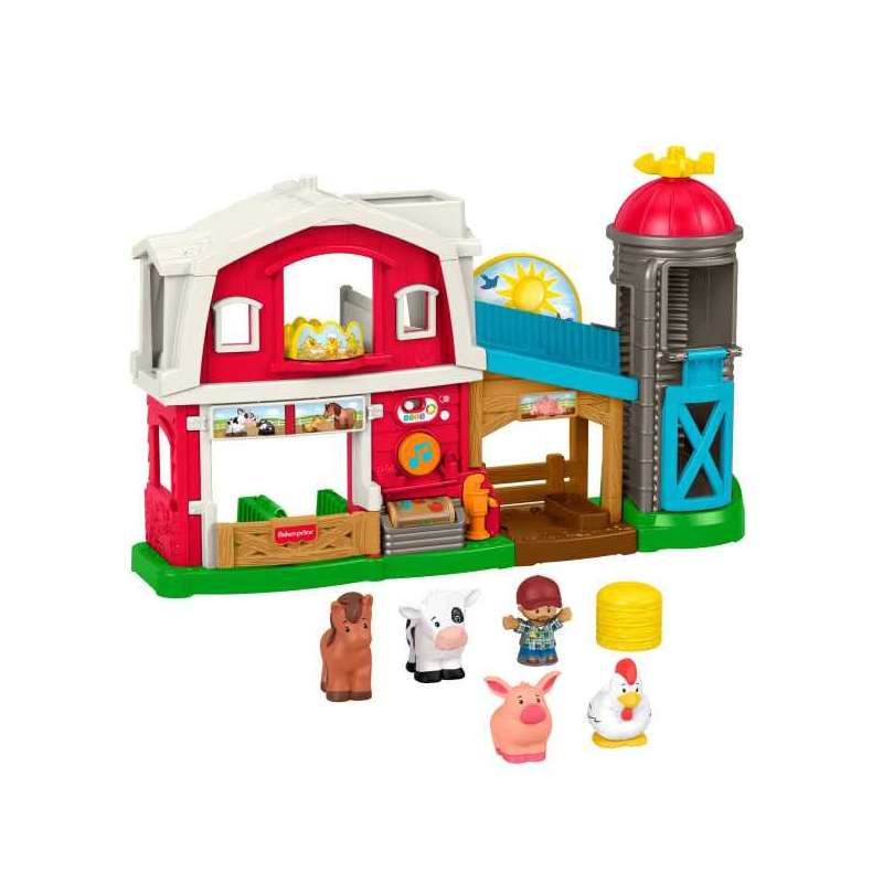 fisher little people diversion en la granja (mattel - jgx09)
