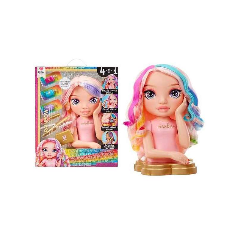 rainbow high styling head playset ( mga - 120889euc)