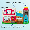 fisher little people diversion en la granja (mattel - jgx09)