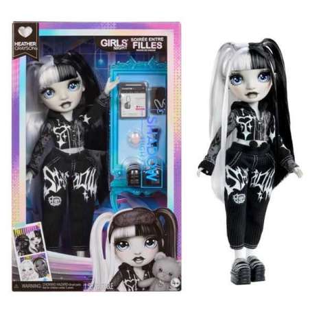 shadow high girls night muÑeca fashion heather (mga - 597865euc)