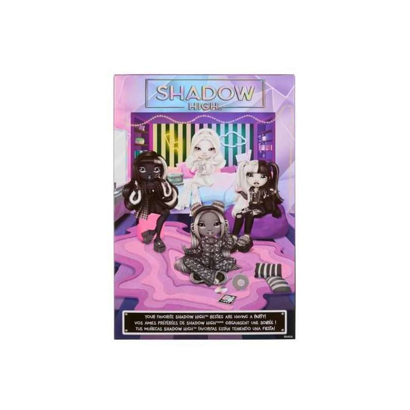 shadow high girls night muÑeca fashion heather (mga - 597865euc) shadow high girls night muÑeca fashion heather (mga - 597865euc)