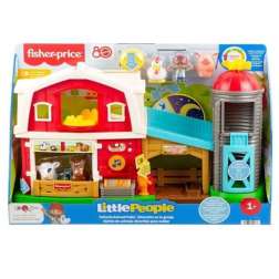 fisher little people diversion en la granja (mattel - jgx09)