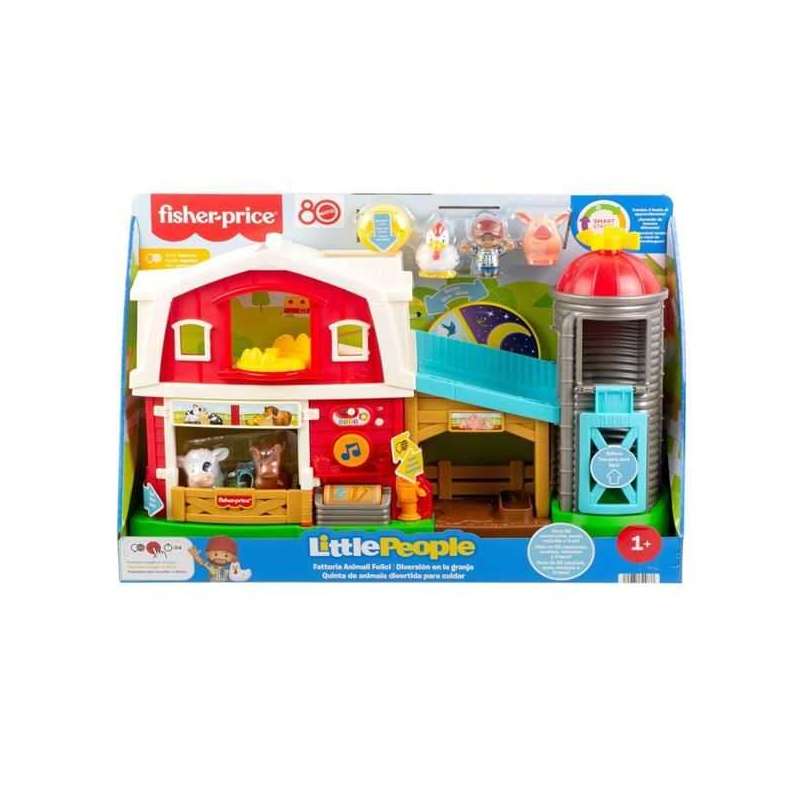 fisher little people diversion en la granja (mattel - jgx09)