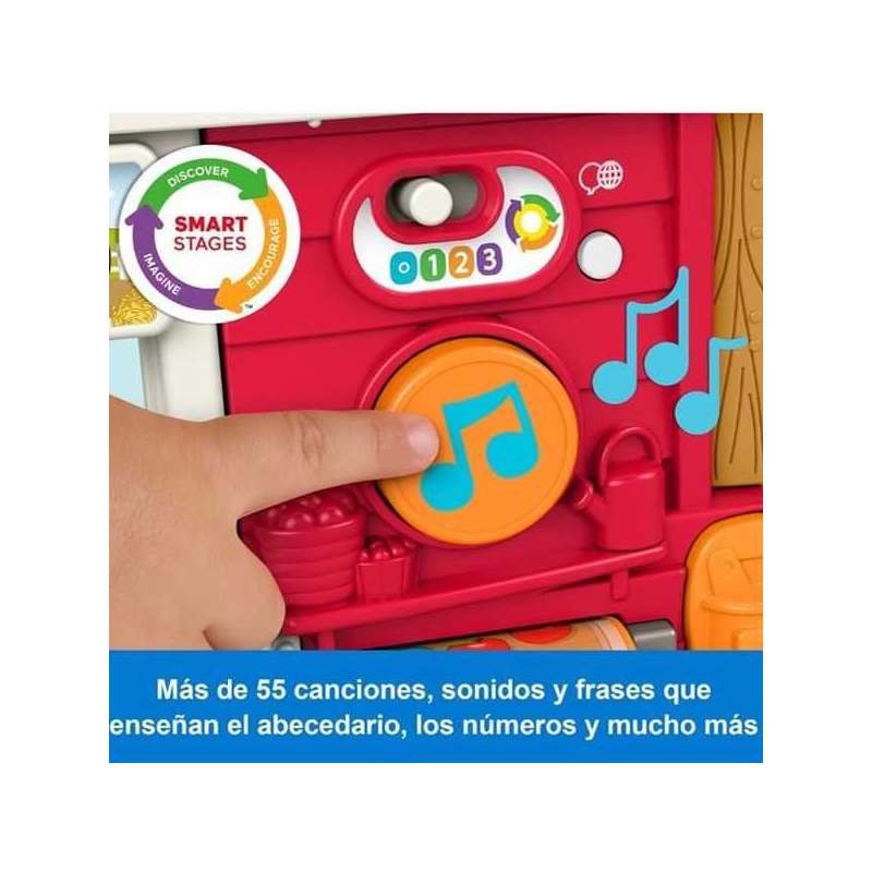 fisher little people diversion en la granja (mattel - jgx09)