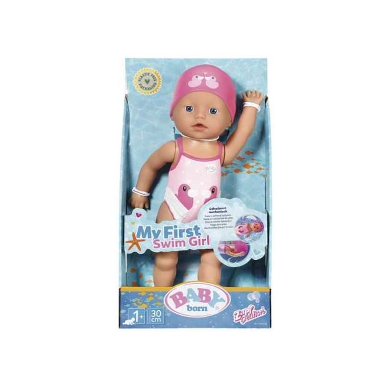 baby born muÑeca nadadora 30 cm (mga - 835302.) baby born muÑeca nadadora 30 cm (mga - 835302.)