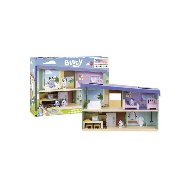 moose bluey casa de muffin (moose toys - 19373) moose bluey casa de muffin (moose toys - 19373)