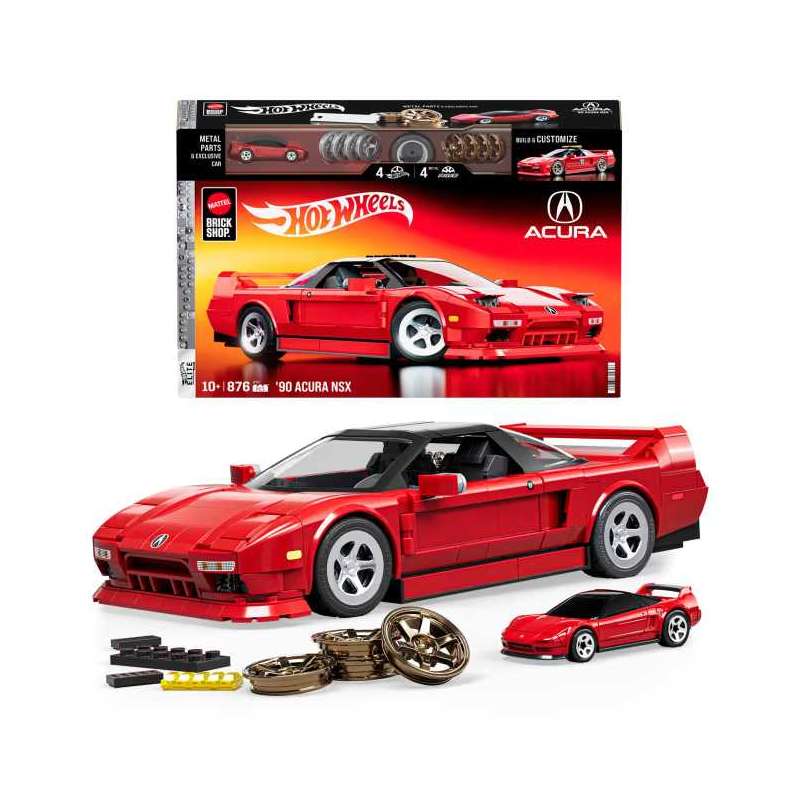 mega hot wheels elite acura honda nsx (mattel - jft17) mega hot wheels elite acura honda nsx (mattel - jft17)