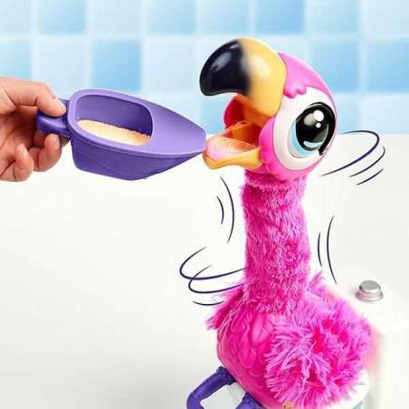 moose little live pets flamingo the poop (moose toys - 26222)