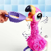 moose little live pets flamingo the poop (moose toys - 26222)