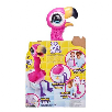 moose little live pets flamingo the poop (moose toys - 26222)