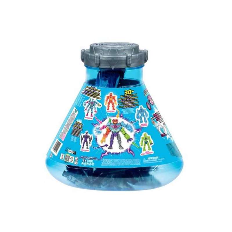 moose mr beast figuras lab hybrid pack de 5 (moose toys - 24910)