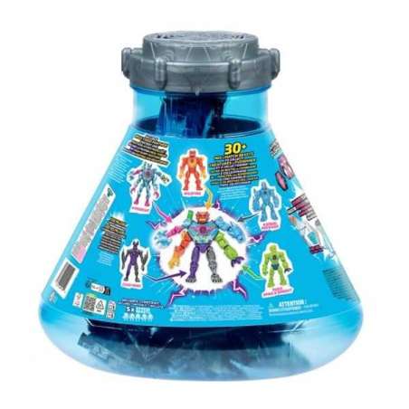 moose mr beast figuras lab hybrid pack de 5 (moose toys - 24910)