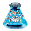 moose mr beast figuras lab hybrid pack de 5 (moose toys - 24910)