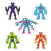 moose mr beast figuras lab hybrid pack de 5 (moose toys - 24910)