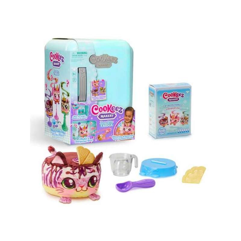 moose cookeez makery frigorifico magico (moose toys - 23511)