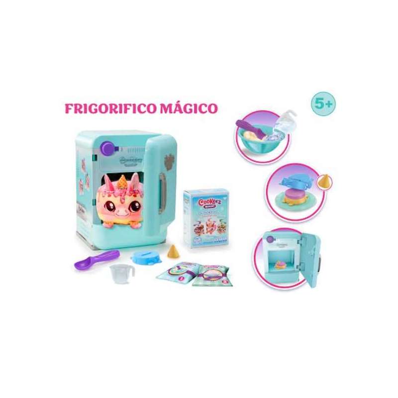 moose cookeez makery frigorifico magico (moose toys - 23511)