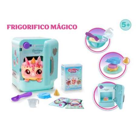 moose cookeez makery frigorifico magico (moose toys - 23511)