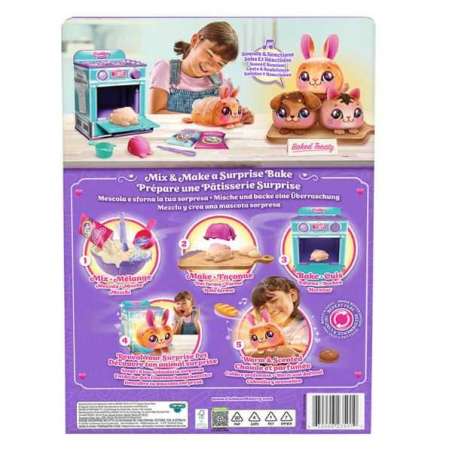 moose cookeez makery horno magico azul (moose toys - 23501)