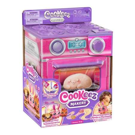 moose cookeez makery horno magico rosa (moose toys - 23502)