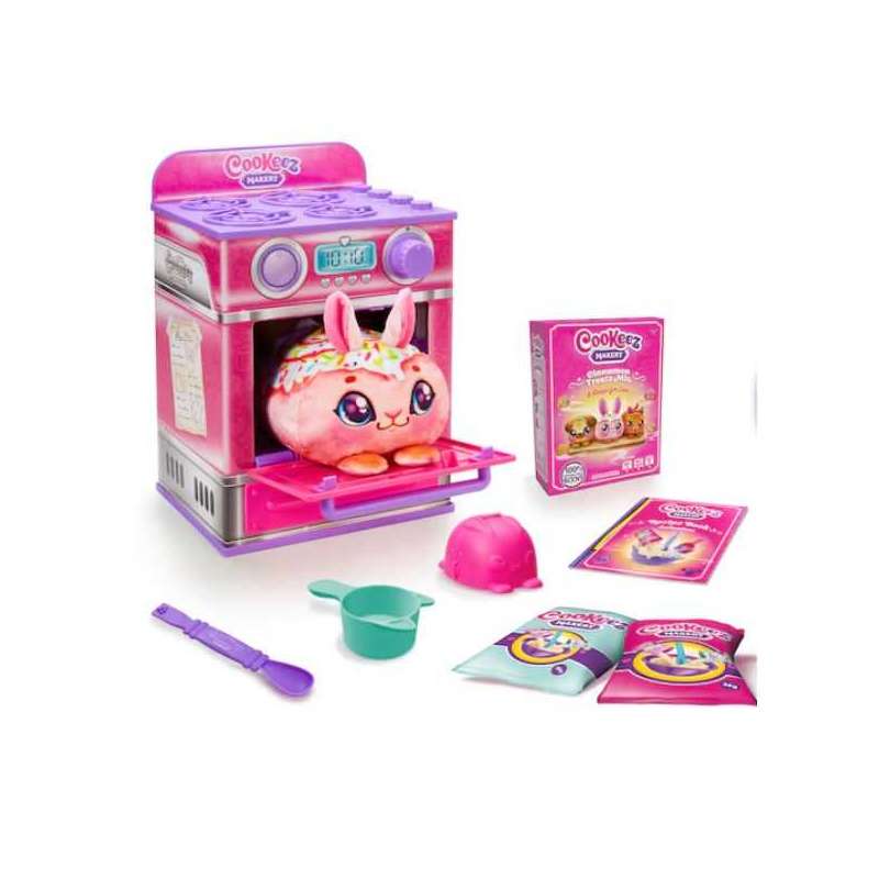 moose cookeez makery horno magico rosa (moose toys - 23502) moose cookeez makery horno magico rosa (moose toys - 23502)