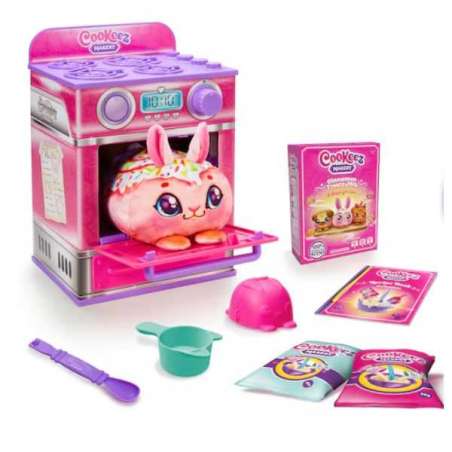 moose cookeez makery horno magico rosa (moose toys - 23502)
