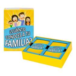 moose ¿cuanto conoces a tu familia?...el juego (moose toys - 91060)