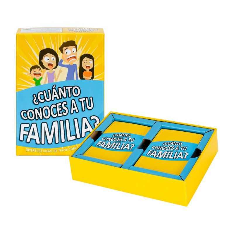 moose ¿cuanto conoces a tu familia?...el juego (moose toys - 91060) moose ¿cuanto conoces a tu familia?...el juego (moose toys - 91060)