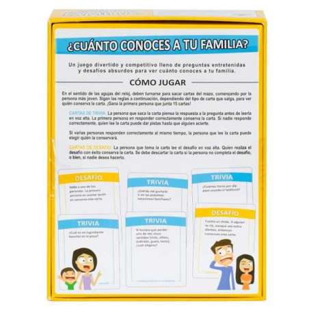 moose ¿cuanto conoces a tu familia?...el juego (moose toys - 91060)