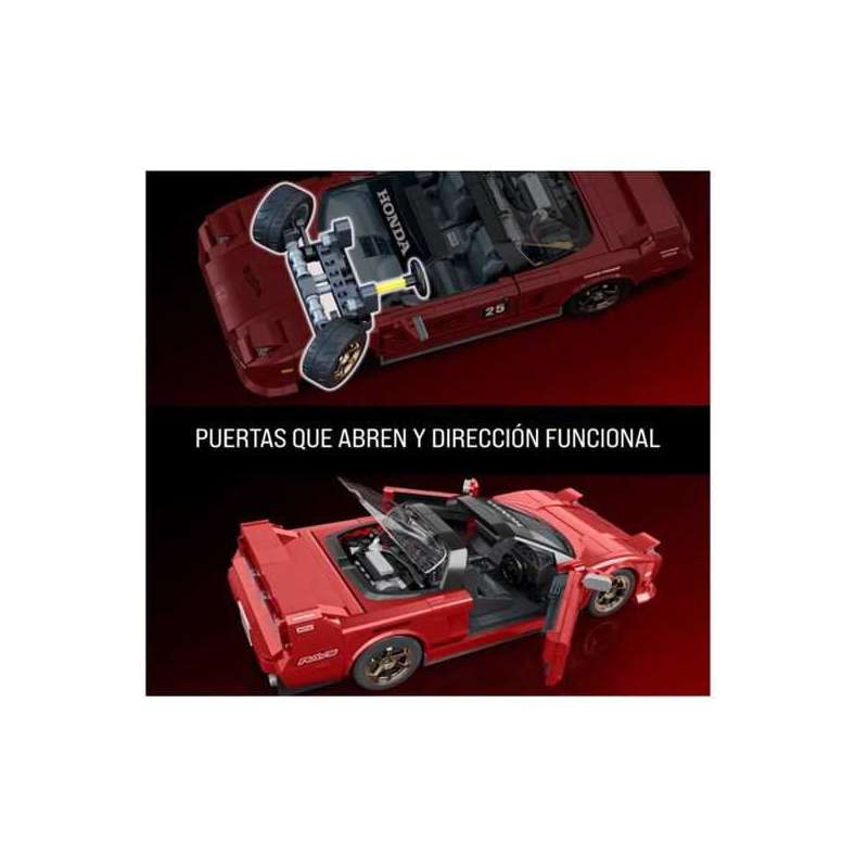 mega hot wheels elite acura honda nsx (mattel - jft17) mega hot wheels elite acura honda nsx (mattel - jft17)