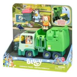 moose bluey camion de la basura (moose toys - 17170)