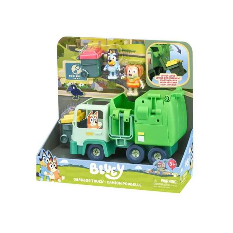 moose bluey camion de la basura (moose toys - 17170) moose bluey camion de la basura (moose toys - 17170)
