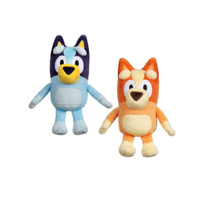 moose bluey peluche personajes 20 cm surtidos (moose toys - 17365) moose bluey peluche personajes 20 cm surtidos (moose toys - 17365)