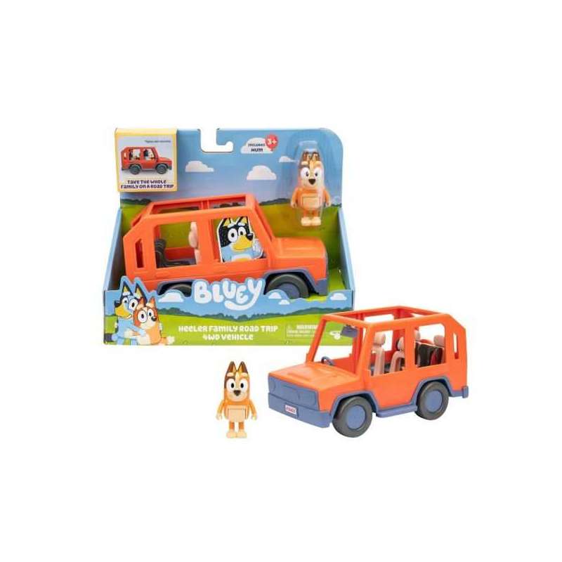 moose bluey coche familiar 4x4 viaje (moose toys - 17661) moose bluey coche familiar 4x4 viaje (moose toys - 17661)