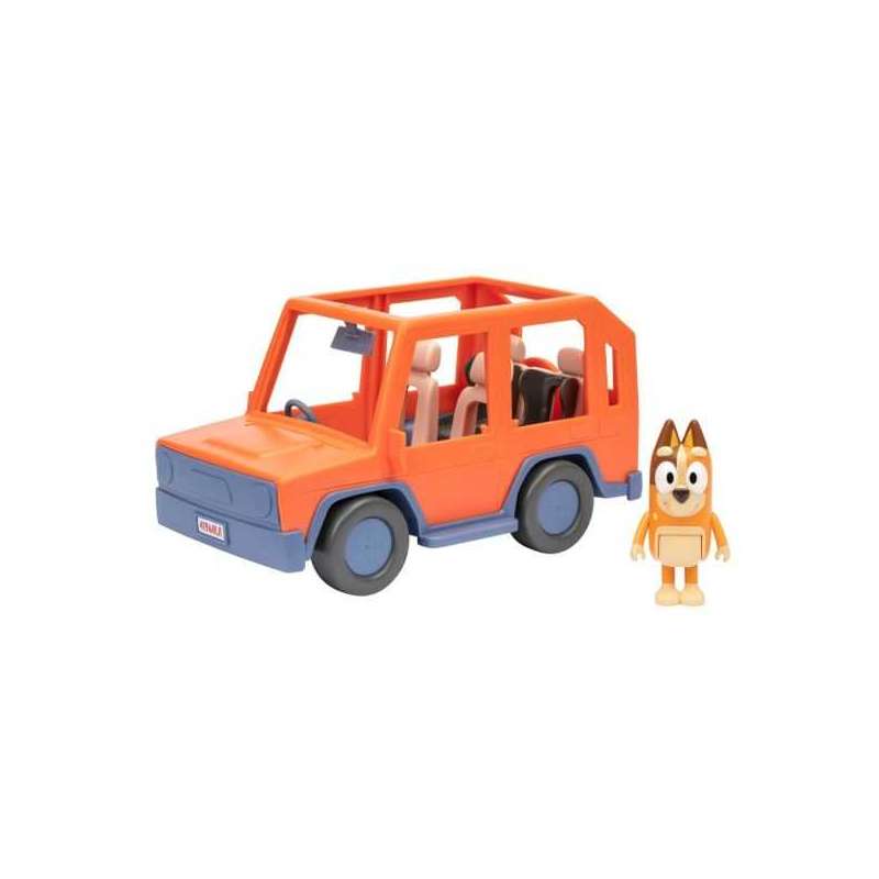 moose bluey coche familiar 4x4 viaje (moose toys - 17661) moose bluey coche familiar 4x4 viaje (moose toys - 17661)