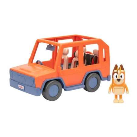moose bluey coche familiar 4x4 viaje (moose toys - 17661)